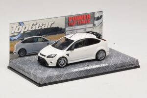 Ford Focus RS Mk2 Top Gear Balts Bez Figūras Minichamps 1:43 519438810-R1 Metāls — attēls 2 no 5