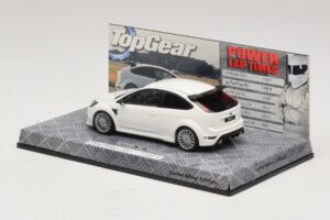 Ford Focus RS Mk2 Top Gear Balts Bez Figūras Minichamps 1:43 519438810-R1 Metāls — attēls 3 no 5