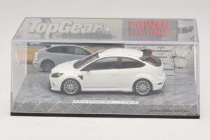 Ford Focus RS Mk2 Top Gear Balts Bez Figūras Minichamps 1:43 519438810-R1 Metāls — attēls 4 no 5