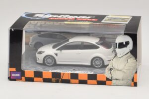 Ford Focus RS Mk2 Top Gear Balts Bez Figūras Minichamps 1:43 519438810-R1 Metāls — attēls 5 no 5
