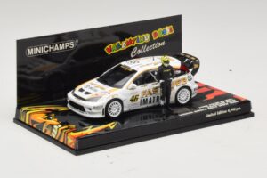 Ford Focus RS WRC #46 V. Rossi / C. Cassina Monza Rally Show 2006 Minichamps 1:43 436068446 Metāls — attēls 2 no 5