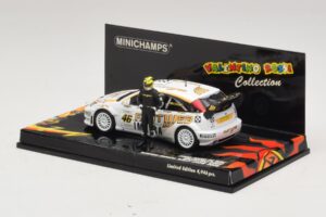 Ford Focus RS WRC #46 V. Rossi / C. Cassina Monza Rally Show 2006 Minichamps 1:43 436068446 Metāls — attēls 3 no 5