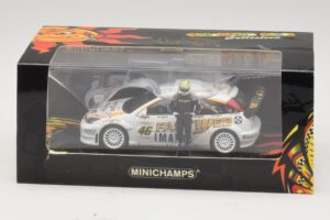 Ford Focus RS WRC #46 V. Rossi / C. Cassina Monza Rally Show 2006 Minichamps 1:43 436068446 Metāls — attēls 4 no 5