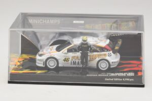 Ford Focus RS WRC #46 V. Rossi / C. Cassina Monza Rally Show 2006 Minichamps 1:43 436068446 Metāls — attēls 5 no 5
