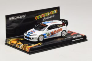 Ford Focus RS WRC #46 V. Rossi / C. Cassina RAC Rally 2007 Bojāta Kaste Minichamps 1:43 400078446-O1 Metāls — attēls 2 no 5