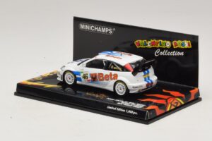 Ford Focus RS WRC #46 V. Rossi / C. Cassina RAC Rally 2007 Minichamps 1:43 400078446 Metāls — attēls 3 no 5