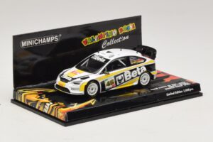 Ford Focus RS WRC #46 V. Rossi / C. Cassina Monza Rally Show 2008 Minichamps 1:43 400088946 Metāls — attēls 2 no 5