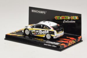 Ford Focus RS WRC #46 V. Rossi / C. Cassina Monza Rally Show 2008 Minichamps 1:43 400088946 Metāls — attēls 3 no 5