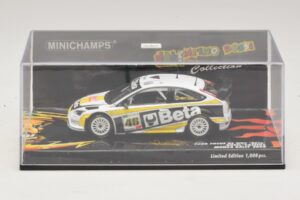 Ford Focus RS WRC #46 V. Rossi / C. Cassina Monza Rally Show 2008 Minichamps 1:43 400088946 Metāls — attēls 4 no 5