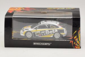 Ford Focus RS WRC #46 V. Rossi / C. Cassina Monza Rally Show 2008 Minichamps 1:43 400088946 Metāls — attēls 5 no 5