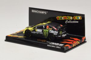 Ford Focus RS WRC #46 V. Rossi / C. Cassina Monza Rally Show 2009 Minichamps 1:43 400098946 Metāls — attēls 3 no 5
