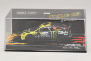 Ford Focus RS WRC #46 V. Rossi / C. Cassina Monza Rally Show 2009 Minichamps 1:43 400098946 Metāls — attēls 4 no 5