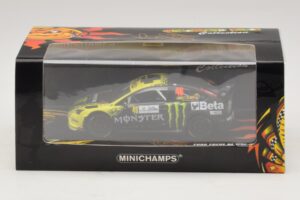 Ford Focus RS WRC #46 V. Rossi / C. Cassina Monza Rally Show 2009 Minichamps 1:43 400098946 Metāls — attēls 5 no 5
