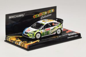 Ford Focus RS WRC #46 V. Rossi / C. Cassina RAC Rally 2008 Minichamps 1:43 400088146 Metāls — attēls 2 no 5