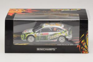 Ford Focus RS WRC #46 V. Rossi / C. Cassina RAC Rally 2008 Minichamps 1:43 400088146 Metāls — attēls 5 no 5