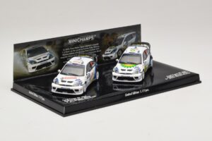 Ford Focus RS WRC Rally Mexico 2004 Set Minichamps 1:43 402048376 Metāls — attēls 2 no 5