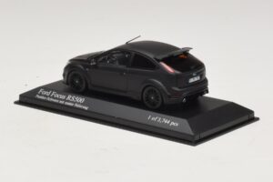 Ford Focus RS500 Mk2 Matte Black Minichamps 1:43 400088104 Metāls — attēls 2 no 3