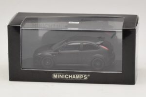 Ford Focus RS500 Mk2 Matte Black Minichamps 1:43 400088104 Metāls — attēls 3 no 3
