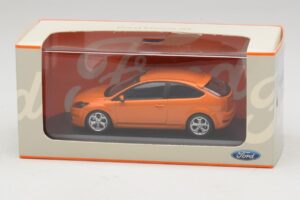 Ford Focus ST Mk2 Electric Orange Minichamps 1:43 400087302 Metāls — attēls 4 no 4