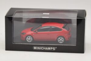 Ford Focus ST Mk2 Sarkans Minichamps 1:43 400087301 Metāls — attēls 4 no 4