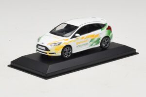 Ford Focus Tehnoloģiju Automašīna GTC Continental Schaeffler Minichamps 1:43 SCHAEFFLER001 Metāls — attēls 2 no 4