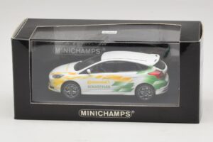 Ford Focus Tehnoloģiju Automašīna GTC Continental Schaeffler Minichamps 1:43 SCHAEFFLER001 Metāls — attēls 4 no 4
