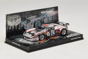 Ford GT GT3 Fisher #14 M. Eskelinen / Nygaard FIA GT3 European Championship Brno 2010 Minichamps 1:43 437108414 Metāls — attēls 2 no 5