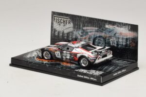 Ford GT GT3 Fisher #14 M. Eskelinen / Nygaard FIA GT3 European Championship Brno 2010 Minichamps 1:43 437108414 Metāls — attēls 3 no 5
