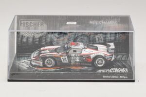 Ford GT GT3 Fisher #14 M. Eskelinen / Nygaard FIA GT3 European Championship Brno 2010 Minichamps 1:43 437108414 Metāls — attēls 4 no 5