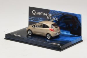 Ford Ka Mk1 Quantum of Solace Minichamps 1:43 436088200 Metāls — attēls 3 no 5