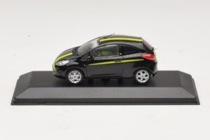 Ford Ka Mk2 Melns Dzeltens Minichamps 1:43 400088200 Metāls — attēls 2 no 5