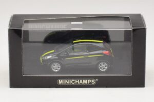 Ford Ka Mk2 Melns Dzeltens Minichamps 1:43 400088200 Metāls — attēls 5 no 5