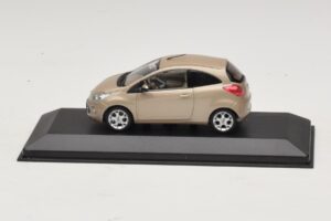 Ford Ka Mk2 Bronze Metallic Minichamps 1:43 FORD007 Metāls