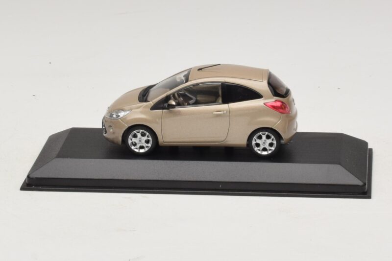 Ford Ka Mk2 Bronze Metallic Minichamps 1:43 FORD007 Metāls