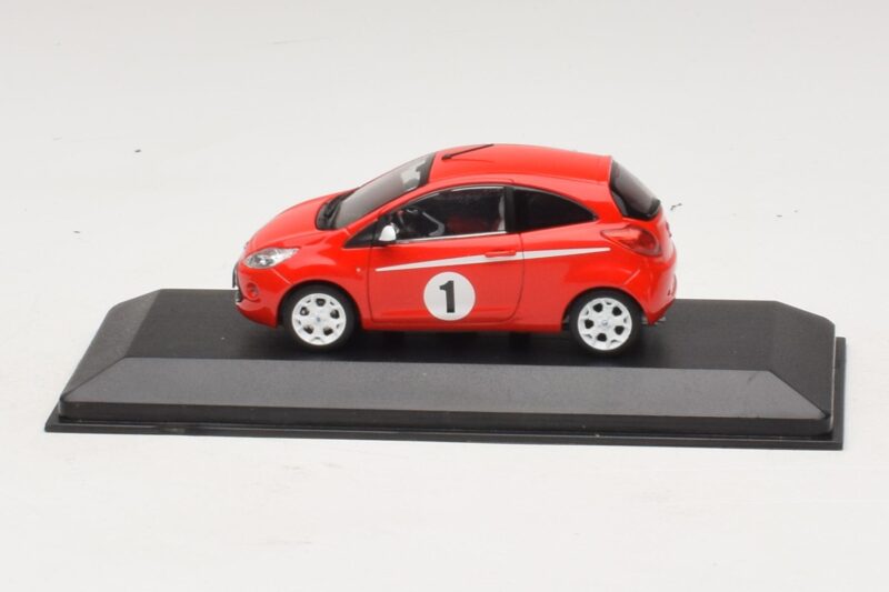 Ford Ka Mk2 Grand Prix Stila Pakete Sarkans Minichamps 1:43 Ford Ka Mk2 Grand Prix Stila Pakete Sarkans Minichamps 1:43 400088201 Metāls