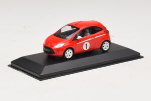 Ford Ka Mk2 Grand Prix Stila Pakete Sarkans Minichamps 1:43 400088201 Metāls — attēls 2 no 4