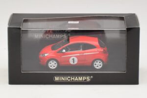 Ford Ka Mk2 Grand Prix Stila Pakete Sarkans Minichamps 1:43 400088201 Metāls — attēls 4 no 4