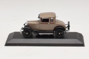 Ford Model A Standard Coupe Bēšs Minichamps 1:43 400082102 Metāls