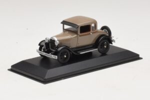 Ford Model A Standard Coupe Bēšs Minichamps 1:43 400082102 Metāls — attēls 2 no 4