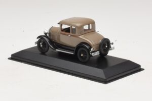 Ford Model A Standard Coupe Bēšs Minichamps 1:43 400082102 Metāls — attēls 3 no 4