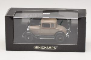 Ford Model A Standard Coupe Bēšs Minichamps 1:43 400082102 Metāls — attēls 4 no 4