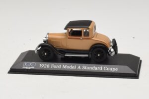 Ford Model A Standard Kupejs Bronza Minichamps 1:43 403082103 Metāls