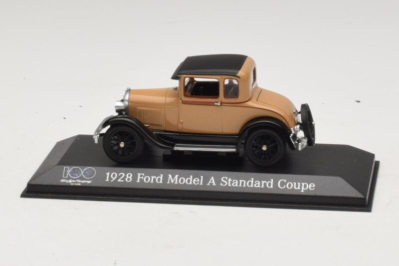 Ford Model A Standard Kupejs Bronza Minichamps 1:43 403082103 Metāls