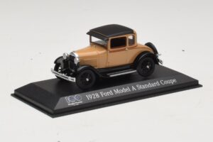 Ford Model A Standard Kupejs Bronza Minichamps 1:43 403082103 Metāls — attēls 2 no 4
