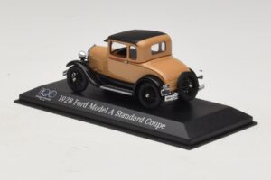 Ford Model A Standard Kupejs Bronza Minichamps 1:43 403082103 Metāls — attēls 3 no 4