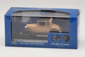 Ford Model A Standard Kupejs Bronza Minichamps 1:43 403082103 Metāls — attēls 4 no 4