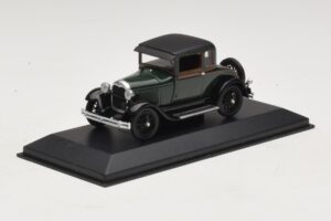 Ford Model A Standard Coupe Tumši Zaļš Minichamps 1:43 400082101 Metāls — attēls 2 no 4