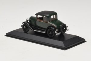 Ford Model A Standard Coupe Tumši Zaļš Minichamps 1:43 400082101 Metāls — attēls 3 no 4