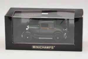 Ford Model A Standard Coupe Tumši Zaļš Minichamps 1:43 400082101 Metāls — attēls 4 no 4