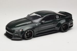 Ford Mustang Liberty Walk Zaļš GT Spirit 1:18 GT838 Sveķi